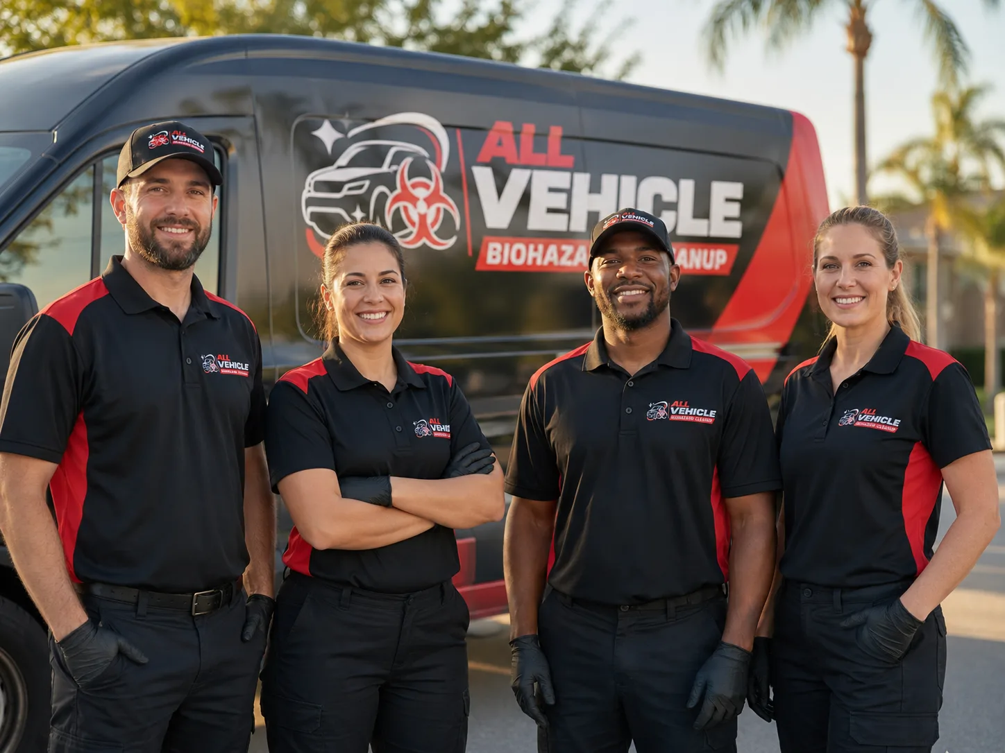 Vehicle Biohazard Cleanup company in Mulliken, MI